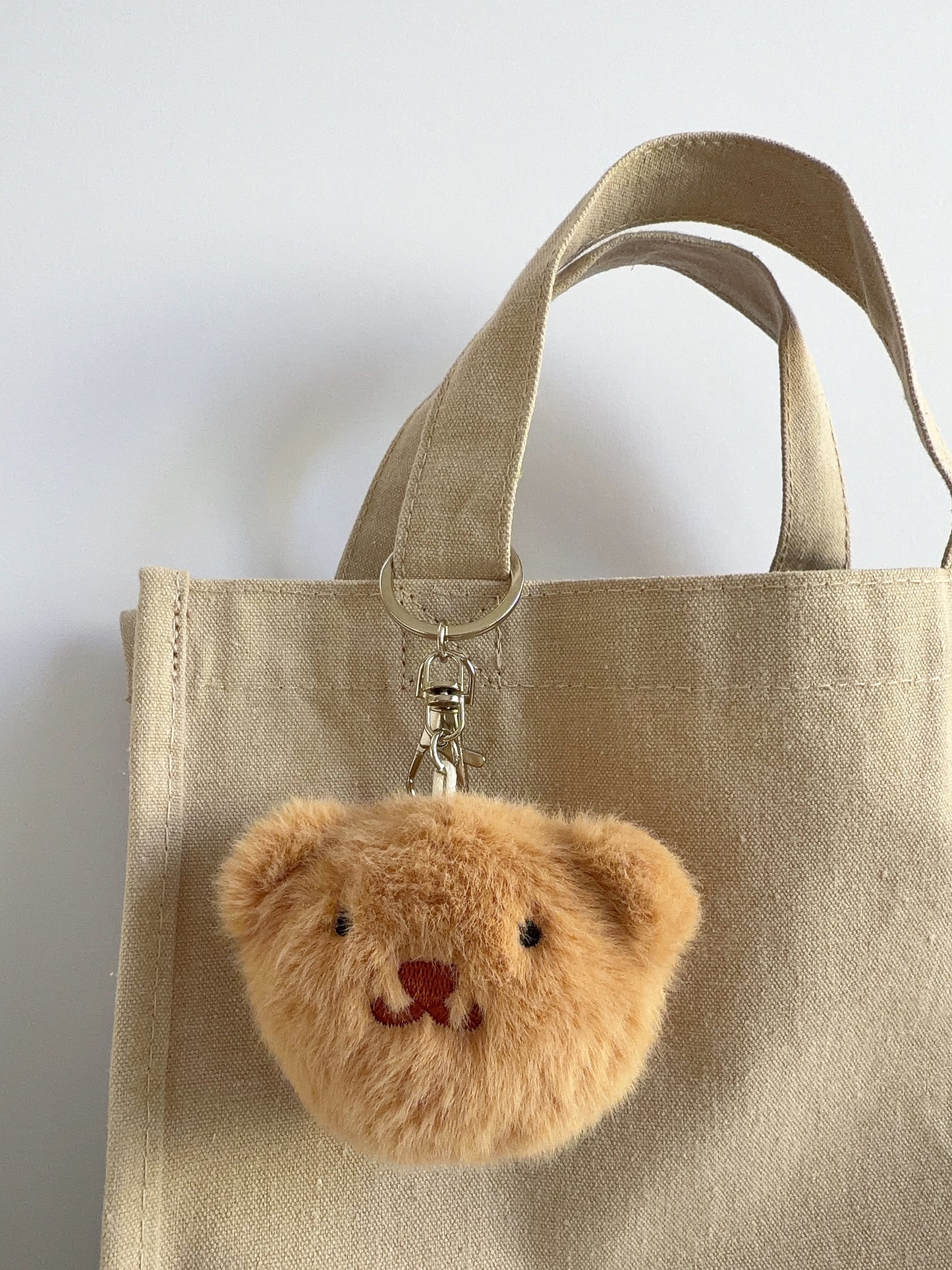 Teddy Plushie Bag Charm Keychain