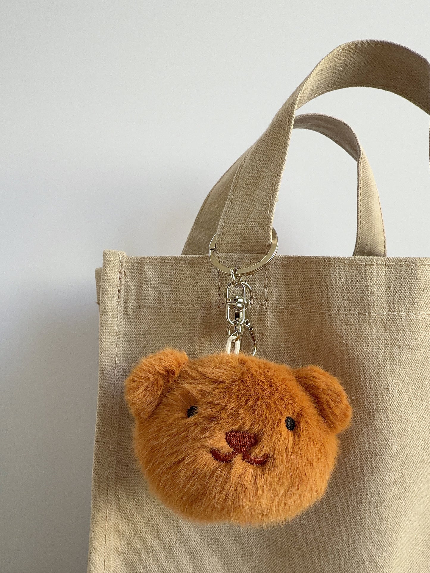 Choco Plushie Bag Charm Keychain