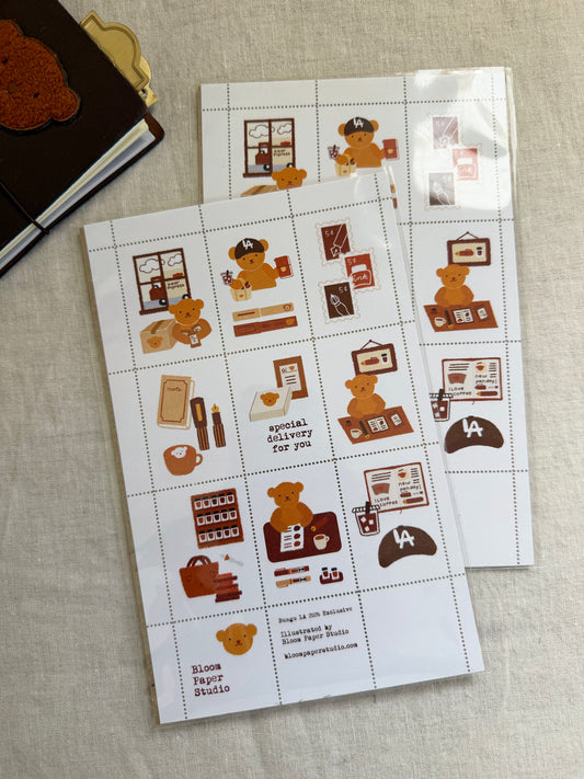 Bungu LA Exclusive Stamp Set