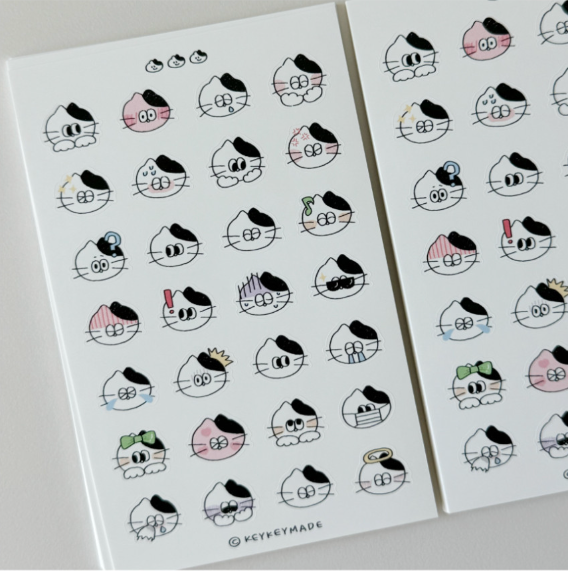 Keykeymade Kiki Face Sticker