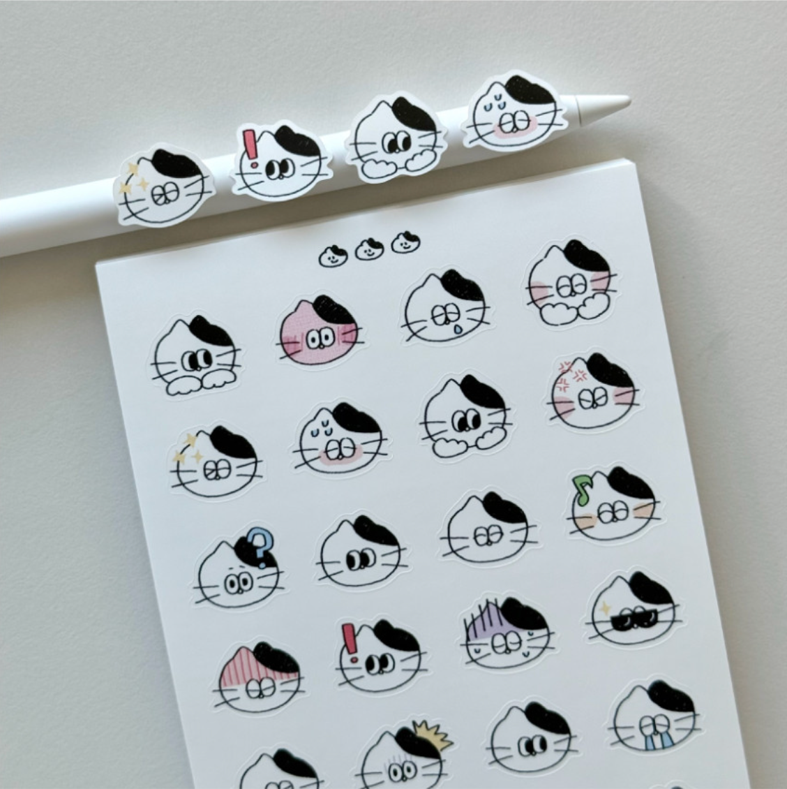 Keykeymade Kiki Face Sticker