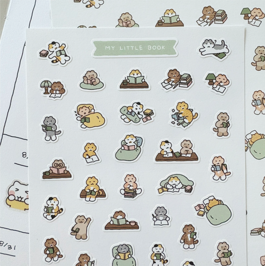 Catbbang Little Book Sticker