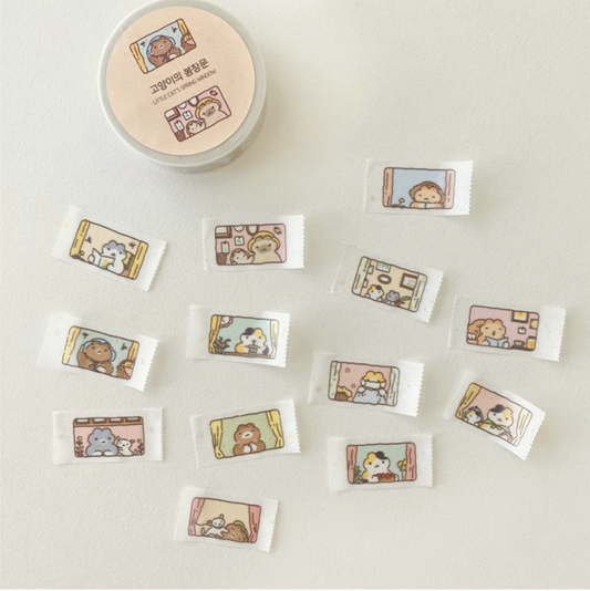 Catbbang Cat's Spring Window Washi Tape