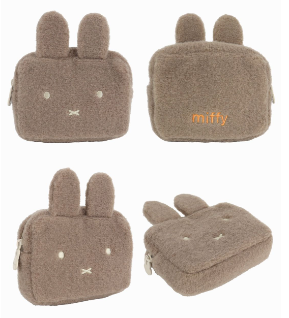 Fluffy Miffy Pouch