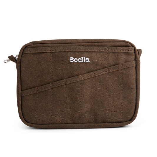 Soolla Studio Pouch: Coffee Bean