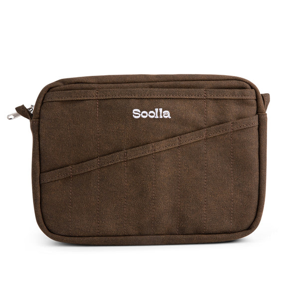 Soolla Studio Pouch: Coffee Bean