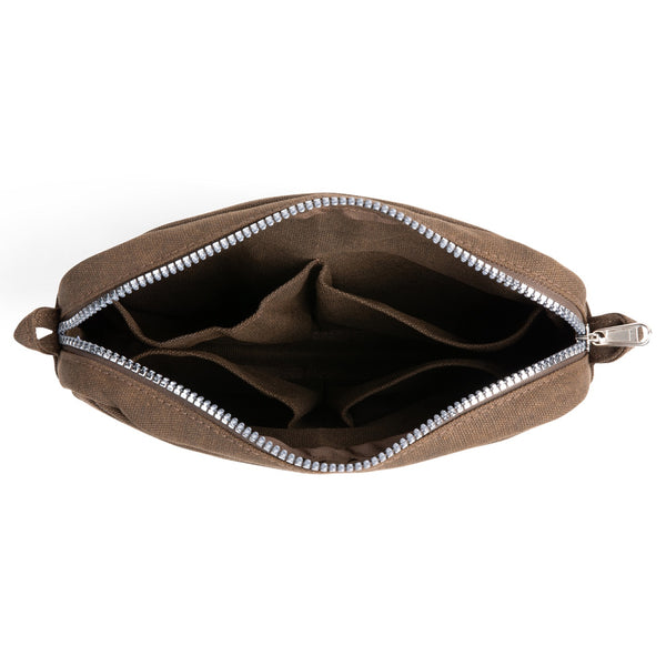 Soolla Studio Pouch: Coffee Bean