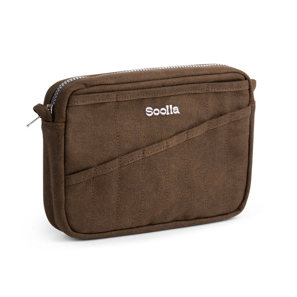 Soolla Studio Pouch: Coffee Bean