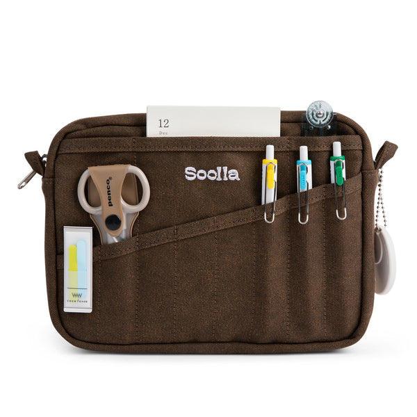 Soolla Studio Pouch: Coffee Bean