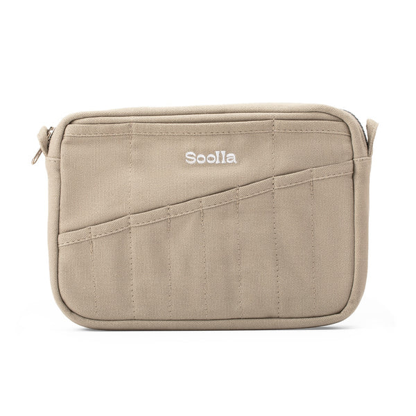 Soolla Studio Pouch: Graphite