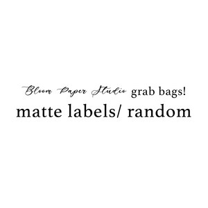 Lace Label Grab Bag