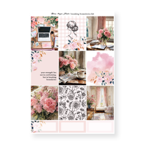 Load image into Gallery viewer, Breaking Boundaries Foiled Planner Sticker Kit
