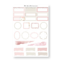 Load image into Gallery viewer, Direction Foiled Planner Sticker Kit
