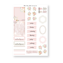 Load image into Gallery viewer, Direction Foiled Planner Sticker Kit
