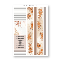 Load image into Gallery viewer, Fall Breeze Foiled Planner Sticker Kit
