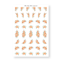 Load image into Gallery viewer, Autumn Foiled Planner Sticker Kit
