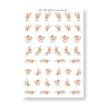 Load image into Gallery viewer, Autumn in Paris Foiled Planner Sticker Kit
