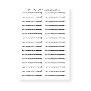 Dainty Divider Stickers 89.0