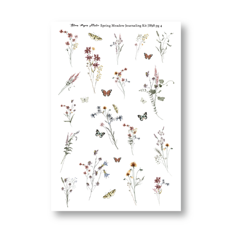 JH58 Spring Meadow Journaling Kit pg 4