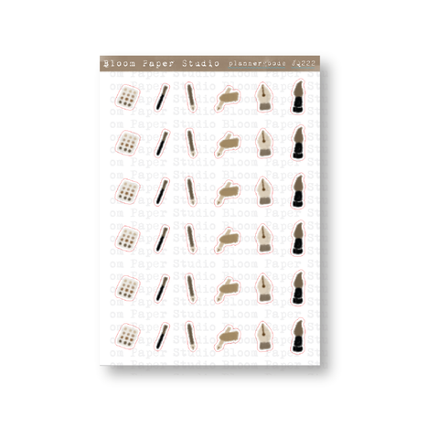 Planner Goods Doodle Planner Journal Stickers