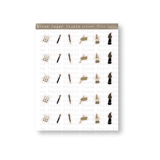 Planner Goods Doodle Planner Journal Stickers