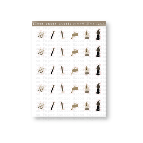 Planner Goods Doodle Planner Journal Stickers