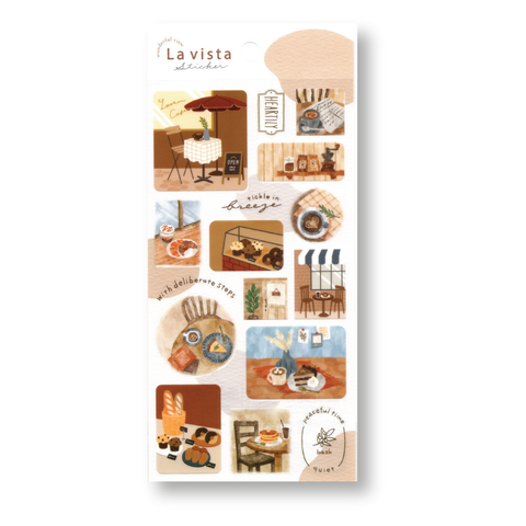 Mind Wave Cafe La Vista Planner Stickers