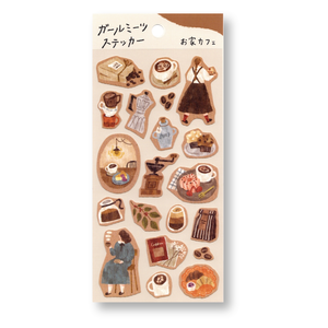 Mind Wave House Cafe Planner Stickers
