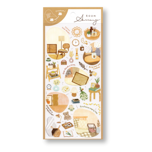 Foiled Squiggles Stickers 18.0