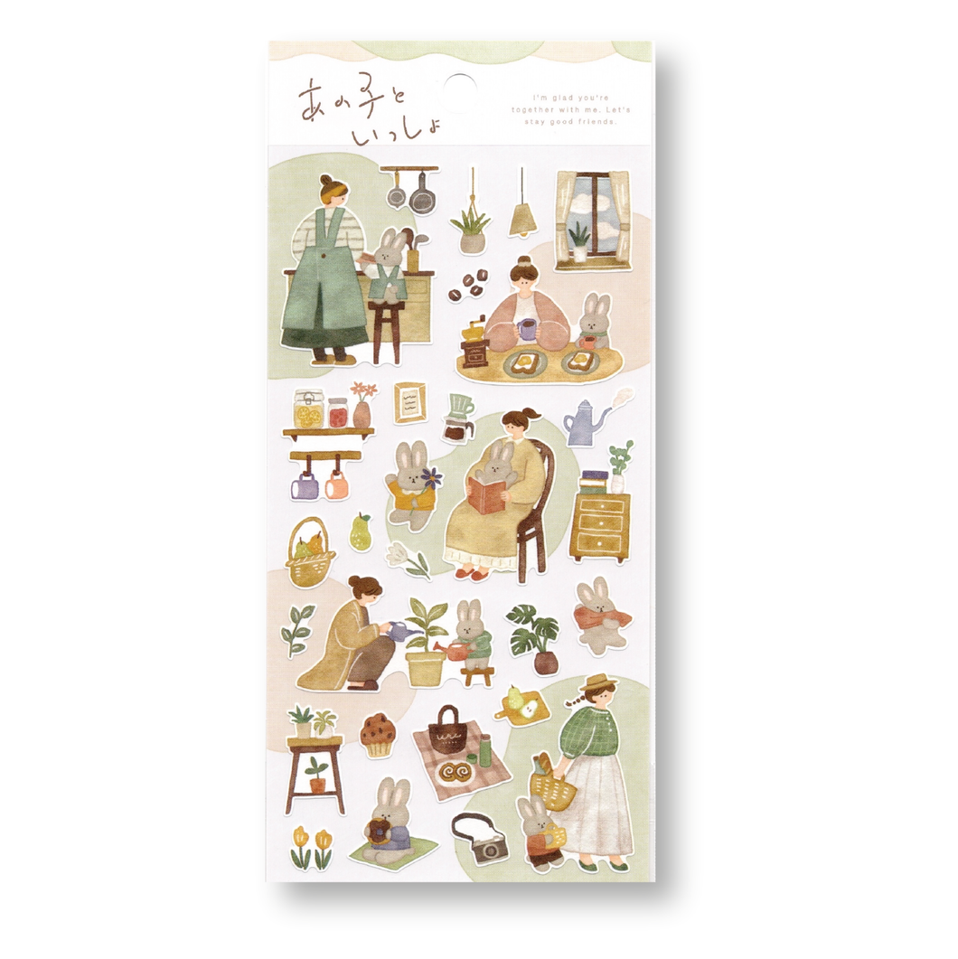 Foiled Squiggles Stickers 20.0