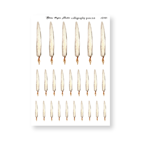 Calligraphy Pens 2.0 Journaling Planner Stickers