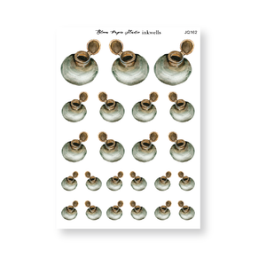 Inkwells Journaling Planner Stickers