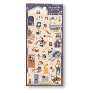 Foiled Squiggles Stickers 21.0