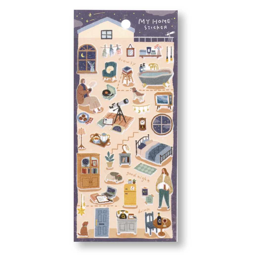 Foiled Squiggles Stickers 21.0