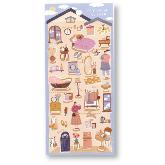 Mind Wave Changing Time Planner Stickers