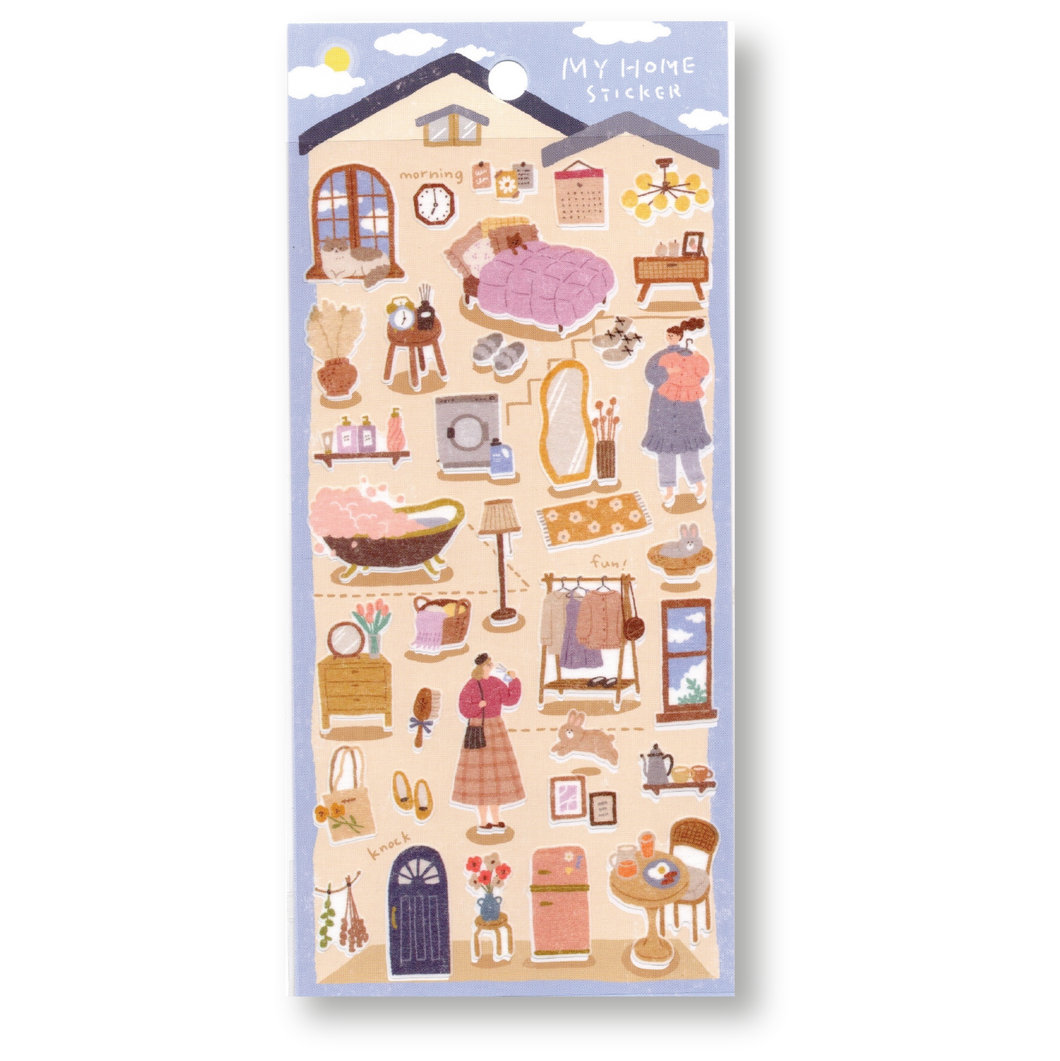 Foiled Squiggles Stickers 23.0