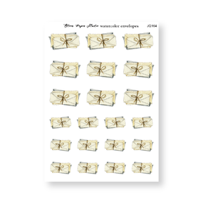 Mail Envelopes Journaling Planner Stickers