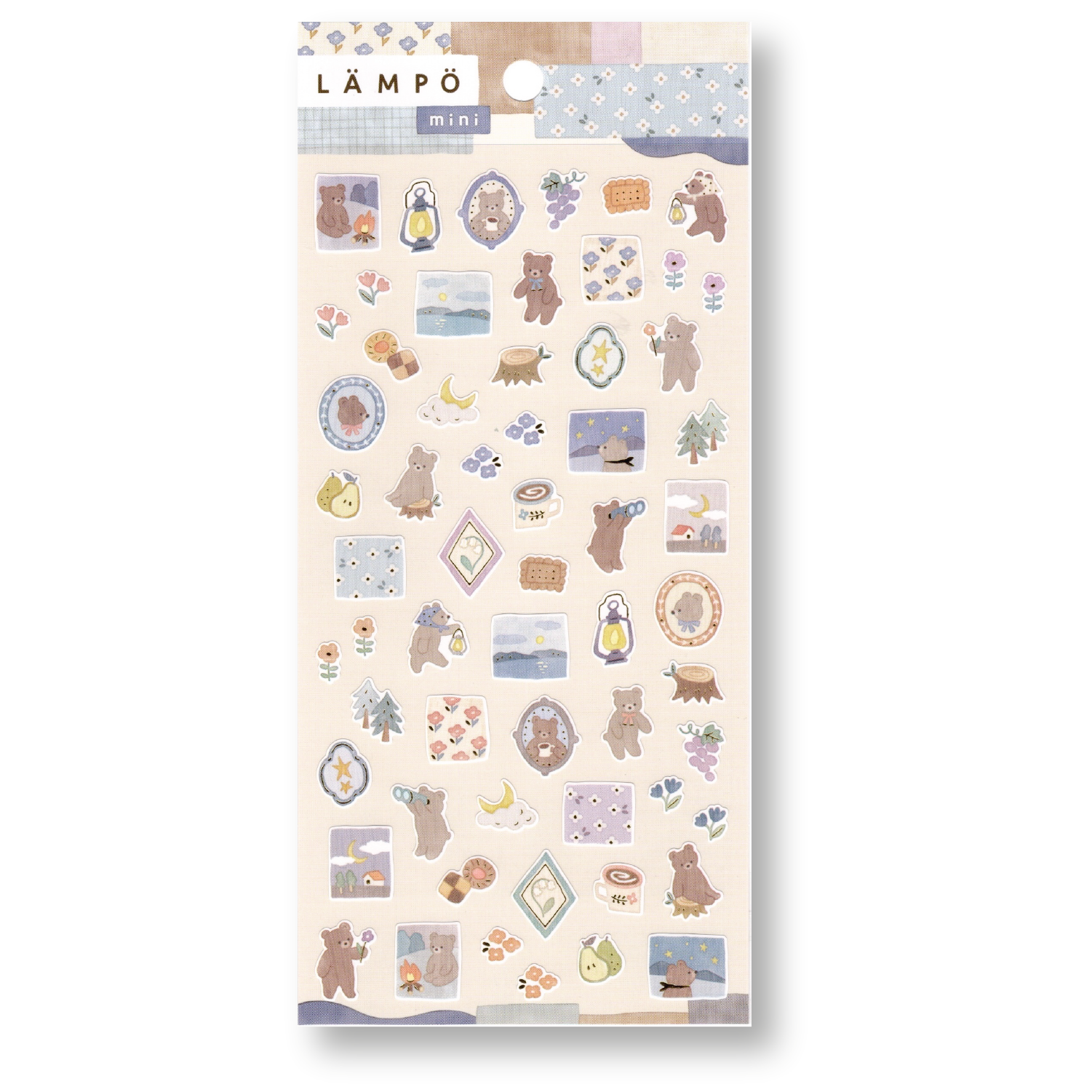 FH57 Foiled Tearable Lace Washi Paper Planner Journal Stickers 6.0