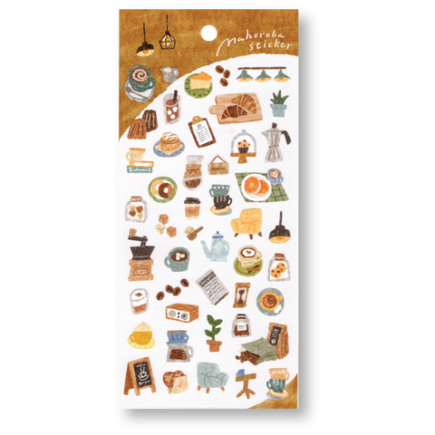 Mind Wave Coffee Planner Journal Stickers
