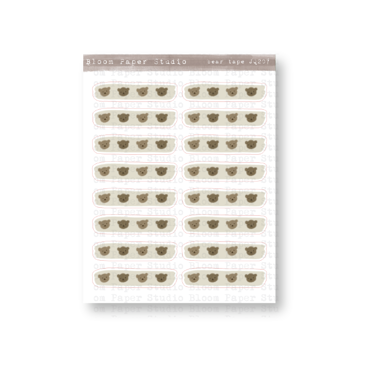 Foiled Squiggles Stickers 31.0
