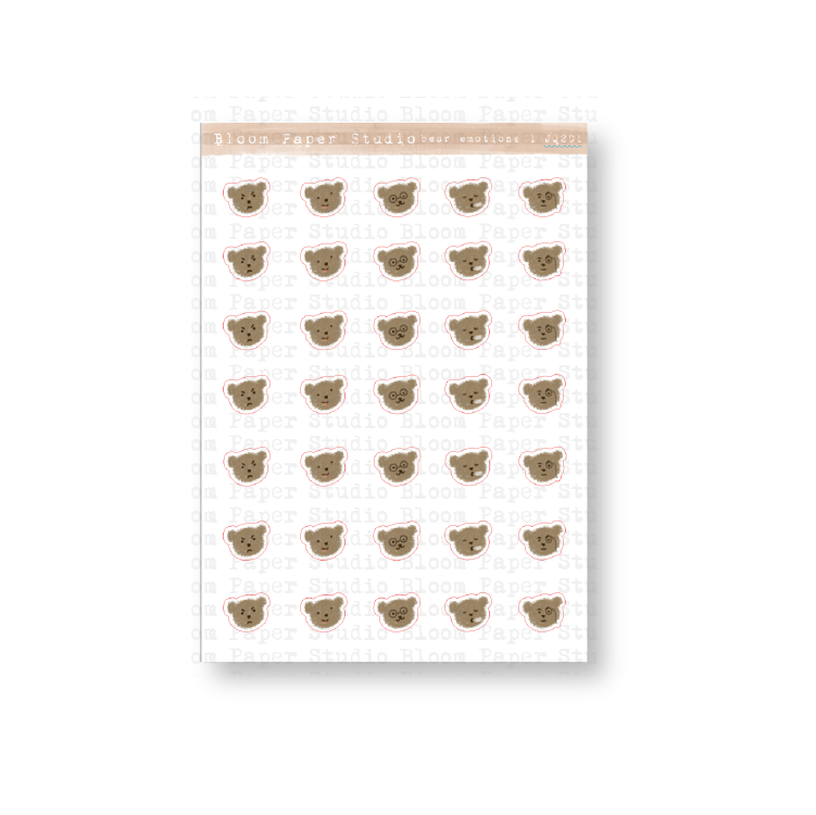 Foiled Leaf Divider Stickers 18.0