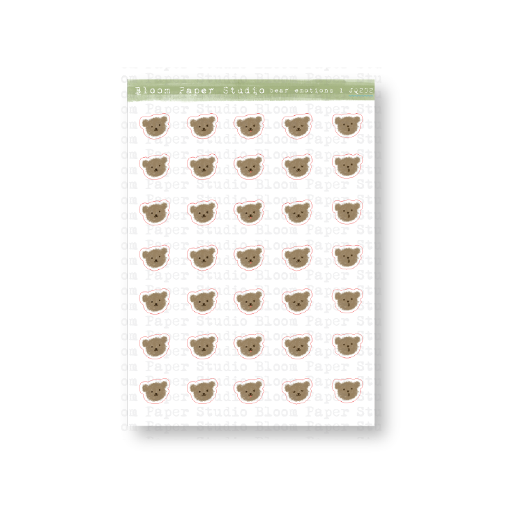 Foiled Leaf Divider Stickers 19.0
