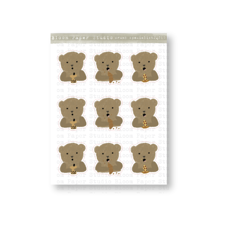 Crumb Specialist Doodle Planner Stickers