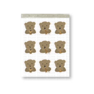 Crumb Specialist Doodle Planner Stickers
