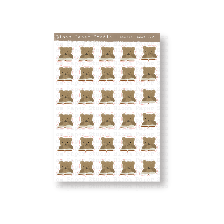 Foiled Leaf Divider Stickers 24.0