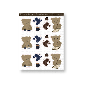 Inky Fingerz Doodle Planner Stickers