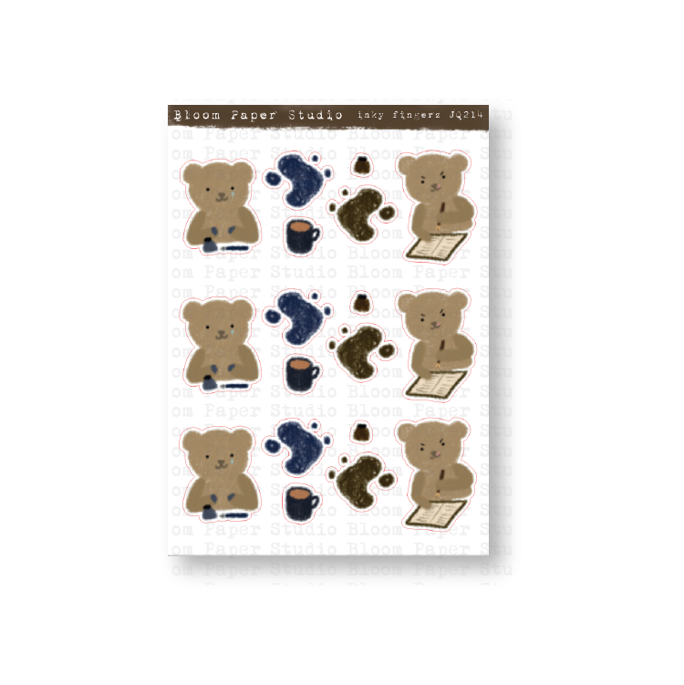 Foiled Line Divider Stickers 7.0
