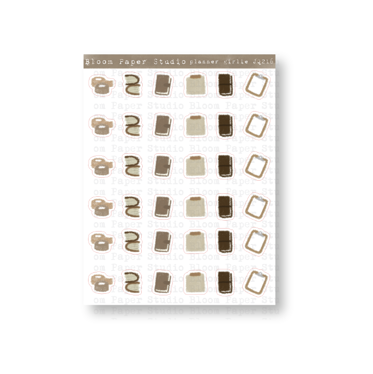 Planner Girlie Doodle Planner Stickers