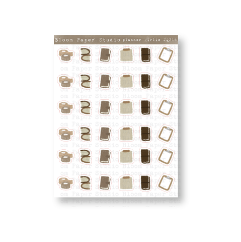 Planner Girlie Doodle Planner Stickers