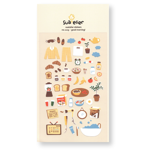 Suatelier Deco Planner Stickers (Good Morning)